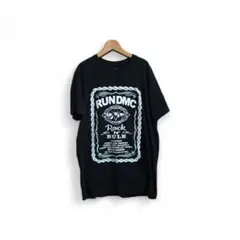 【THRIFTY LOOK 】"RUN DMC WHISKEY" TEE