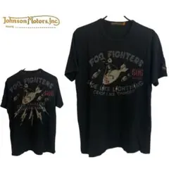 JOHNSON MOTORS FOO FIGHTERS フーファイターズ T M