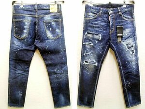 ◇即決[46]ほぼ未使用品 DSQUARED2 22AW COOL GUY JEAN S74LB1193 ストレッチ スリム デニム クールガイ パンツ■482