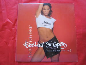 ■ジェニファー・ロペス（Jennifer Lopez）■　Feelin’　So　Good　■　 US盤LPレコード 　