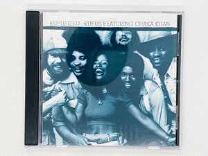 即決CD RUFUS FEATURING CHAKA KHAN / RUFUSIZED / ルーファス チャカ・カーン MCAD-10236 T05