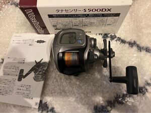 タナセンサーS500DX 希少　①