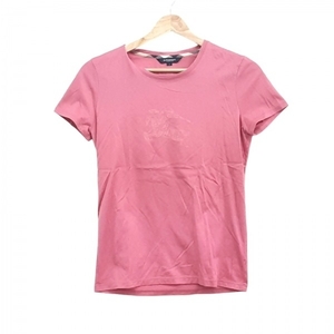 バーバリーロンドン Burberry LONDON 半袖Tシャツ サイズ1 S - ピンク レディース クルーネック 美品 トップス