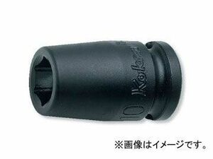 コーケン/Koken 3/8”（9.5mm） 6角ソケット 13400M-15