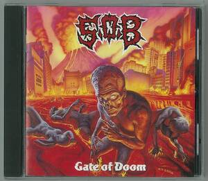 S.O.B ／ GATE OF DOOM　ＣＤ　　　検～ hardcore grind gauze lip cream outo napalm death carcass