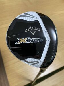 【中古】 キャロウェイ　Xホット(X HOT) 3W 15度 シャフト:TOUR AD TP-5R1(グリップ新品)