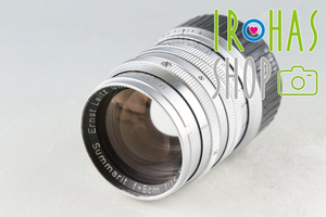 Leica Leitz Summarit 50mm F/1.5 Lens for Leica M #52367T