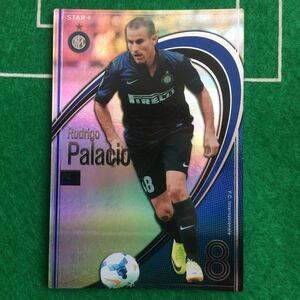 191)Panini Football League FC Internazionale 8 Rodrigo Palacio ロドリゴ パラシオ インテル パニーニ フットボール リーグ