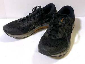 asics GT-1000 GORE-TEX 1011A889 アシックス ゴアテックス ランニングシューズ スニーカー ジョギングシューズ ブラック 黒 28cm/QH