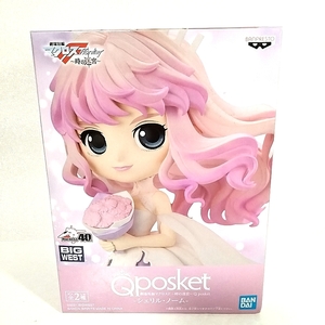 劇場短編マクロスF 時の迷宮 Q posket シェリル・ノーム マクロス アニメ フィギュア anime　figure　MACROSS Sheryl Nome 雪露 ｔｍ954