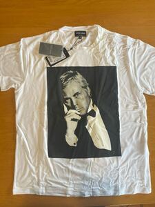 GIORGIO ARMANI ジョルジオ アルマーニ Tシャツ Mサイズ 非売品 新品未使用 BOX入り 入手困難 希少品