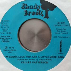 ◆即決◆VERYRARE◆70S SOUL FUNK SWEET SOUL◆◆KELLEE PATTERSON◆◆I