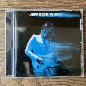 オーストリア盤　CD Jeff Beck Wired EPC 502182 2