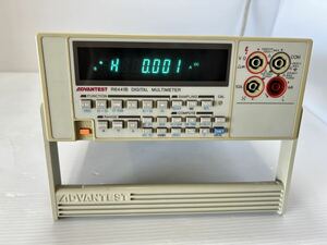 ADVANTEST R6441B DIGITAL MULTIMETER / デジタルマルチメーター 