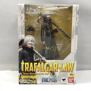 【中古】バンダイ フィギュアーツZERO トラファルガー・ロー 王下七武海 Ver. 未開封品 ワンピース[240097204025]