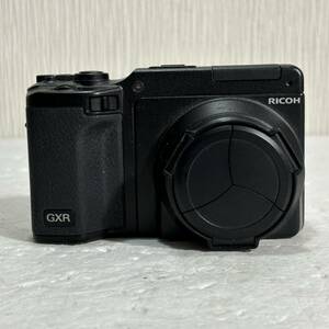 [K3011]1円スタート！RICOH GXR ボディ リコー デジタルカメラ バッテリー付 28-300mm F3.5-5.6