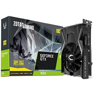 【中古】ZOTAC GAMING GeForce GTX 1650 OC グラフィックスボード VD6937 ZTGTX1650-4GBOC