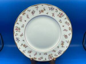 【used 箱なし】Wedgwood ウェッジウッド　★プレート お皿　★ROUEN ルーアン(廃番）(1)　★サイズ 275mm