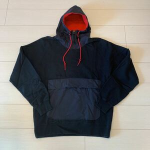 Winiche&Co パーカー ウイニッチ Nylon hooded sweat parka Polo Ralph Lauren 90年代 古着 ハーフジップスウェット 90s vintage champion