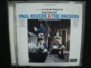 ★同梱発送不可★中古CD / PAUL REVERE & THE RAIDERS / ポール・リヴィア&ザ・レイダーズ / JUST LIKE US!