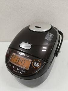 【へ81】 NP-ZH10 ZOJIRUSHI 象印 圧力 IH 炊飯器 炊飯ジャー 2020年製 5.5合炊き 通電確認済み 動作品 清掃済み