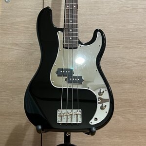 ★ BUSKER’S バスカーズ ★ PBタイプ ★ ブラック ミラーピックガード ★ 入門・エントリーモデル ★ プレシジョン タイプ プレベ ★