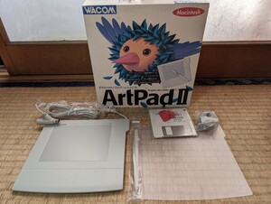 WACOM ArtPadⅡ ペンタブレット Mac ADB KT-0405-ANB00