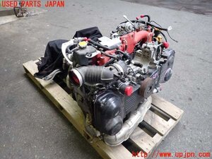 2UPJ-23812010]WRX STI(VAB)エンジン EJ20 4WD 【ジャンク品】 中古