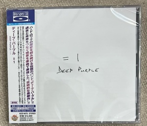 新品【国内盤Blu-specCD】DEEP PURPLE ディープ・パープル =1 最新作 通常盤 ボーナストラック収録 KICP4075