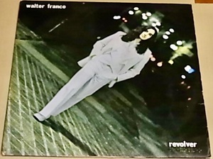 BRA盤75年オリジ！ブラジルの奇才コンポーザー/シンガー2ND！サンパウロ産アシッド～サイケ名盤！WALTER FRANCO/REVOLVER