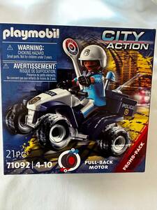 プレイモービル PLAYMOBIL 71092 City Action Police