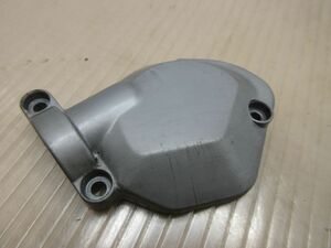 【C2827】アプリリア.RS125オイルポンプカバー・エンジンカバー左.美品【茨城発】ZD4PY0008/検索apriliaRS125/アプリリアRS125