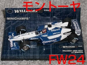 1/43 ウイリアムズ BMW FW24 モントーヤ コンパック 2003 WILLIAMS COMPAQ