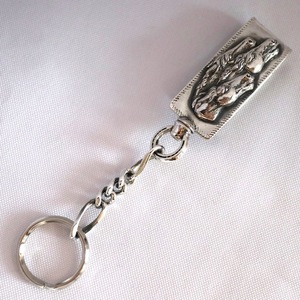 Peanuts&Co ホース キーチェーン シルバー horse Clip Type Key chain Silver ピーナッツカンパニー