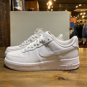 NIKE AIR FORCE 1 ‘07 ナイキ エアフォース1 ロー ホワイト CW2288-111 Size 27.5cm 22年製造 美中古品