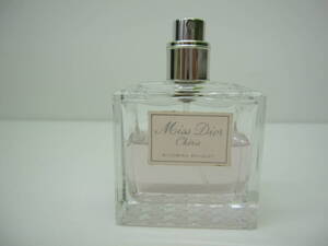 0000 香水祭 ブランド祭 ミスディオール シェリー ブルーミング ブーケ 50ml 残量7割程度 Miss Dior Cherie Blooming Bouquet キャップ無し