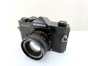 【Konica/コニカ】子⑥9//AUTOREFLEX T3/HEXANON AR 50mm F1.7