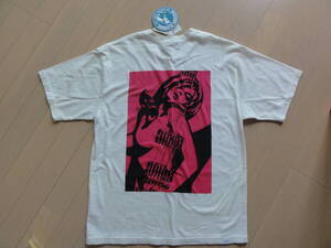 新品同様 HYSTERIC GLAMOUR ギターガール 半袖Tシャツ 白 Mサイズ 02221CT03