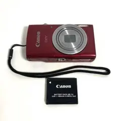 Canon キヤノン IXY 120 PC2048 レッド デジタルカメラ