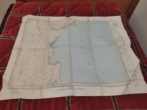 熱海　昭和35年　静岡県熱海市　古地図　戦前明治大正　T