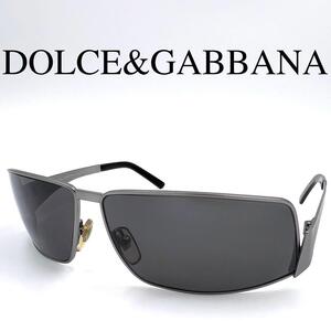 DOLCE&GABBANA ドルチェアンドガッバーナ 度なし ケース付き