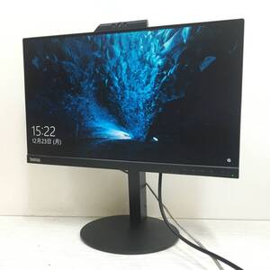 ☆【美品】Lenovo T22v-10 ワイド液晶モニター 21.5インチ フルHD（1920x1080） 入力端子『HDMI/Displayport/D-Sub』 動作品