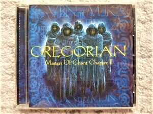 AN【 GREGORIAN / Masters Of Chant Chapter Ⅱ 】CDは４枚まで送料１９８円