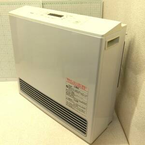 24A240◎動作確認済み 中古品 リンナイ Ｒｉｎｎａｉ ガスファンヒーター ガスストーブ RC-U５８０１E 都市ガス ２０２０年製 15～20畳