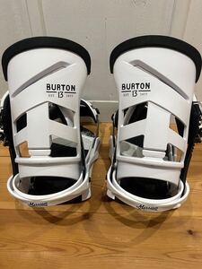 美品　BURTON MISSION Re:Flex Mサイズ バートン　ミッション　 バインディング ビンディング　ジェネシス　カーテル　グラトリ