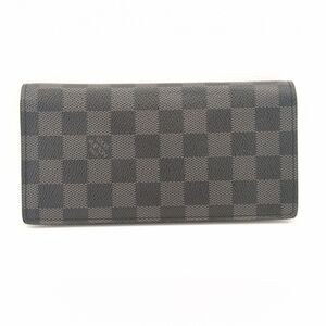 ルイヴィトン　長財布　ポルトフォイユブラザ　ダミエグラフィット　N62665　LOUIS VUITTON　中古　◆3111/藤枝インター店