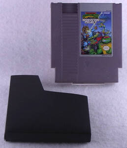 ★中古 NES TEENAGE MUTANT NINJA TURTLES 3 THE MANHATTAN PROJECT T.M.N.T.2 ザ・マンハッタンプロジェクト 北米版