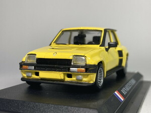 ルノー サンク ターボ Renault 5 Turbo (1981) 1/43 - デルプラド delprado