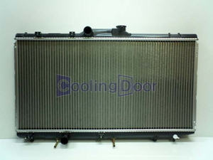 CoolingDoor【16400-16710】カローラレビン ラジエター★AE100・AE101・AE110・AE111★A/T★コア厚み26ｍｍ★オイルクーラー内蔵★新品★