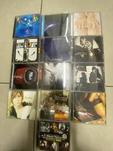 ACID BLACK CHERRY ミニベスト+ライブ盤 2CD CD+カバーアルバム CD+アルバム +JANNE DA ARC ベスト+アルバム+シングル+CD 計13枚現在